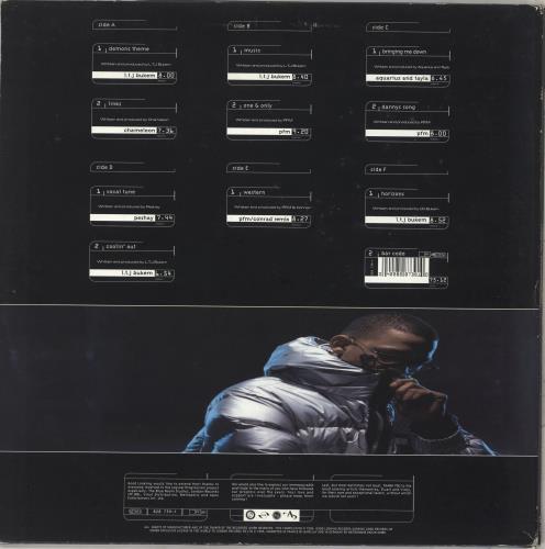 LTJ Bukem Logical Progression UK 3-LP vinyl record set (Triple LP